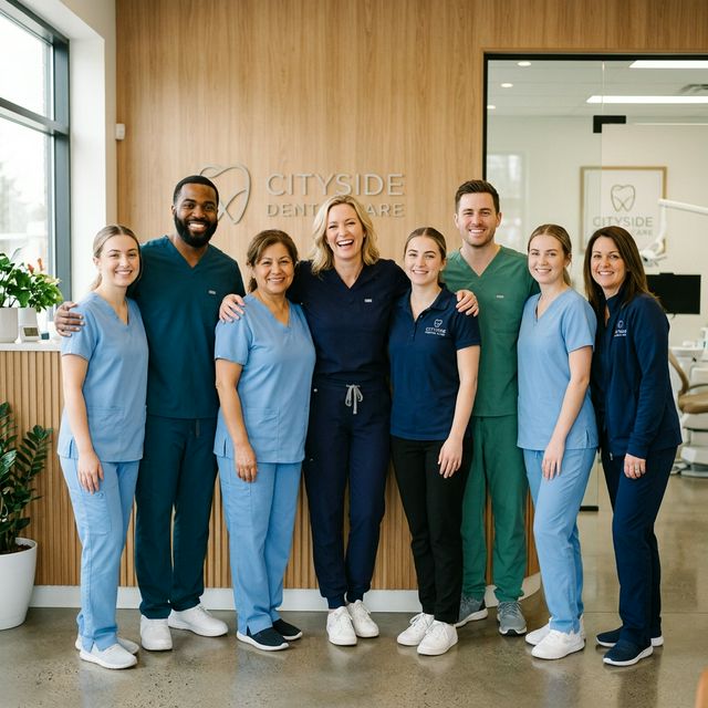 Das freundliche Praxisteam Backheuer